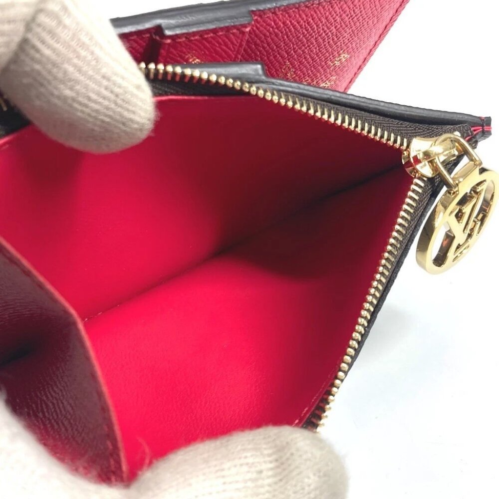 LOUIS VUITTON M13420 Monogram Portefeuille-Lisa Cherry Compact Wallet Unused - Picture 2 of 16